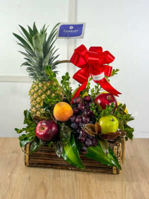 canasta de frutas